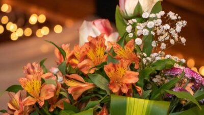 Photo Floral arrangement